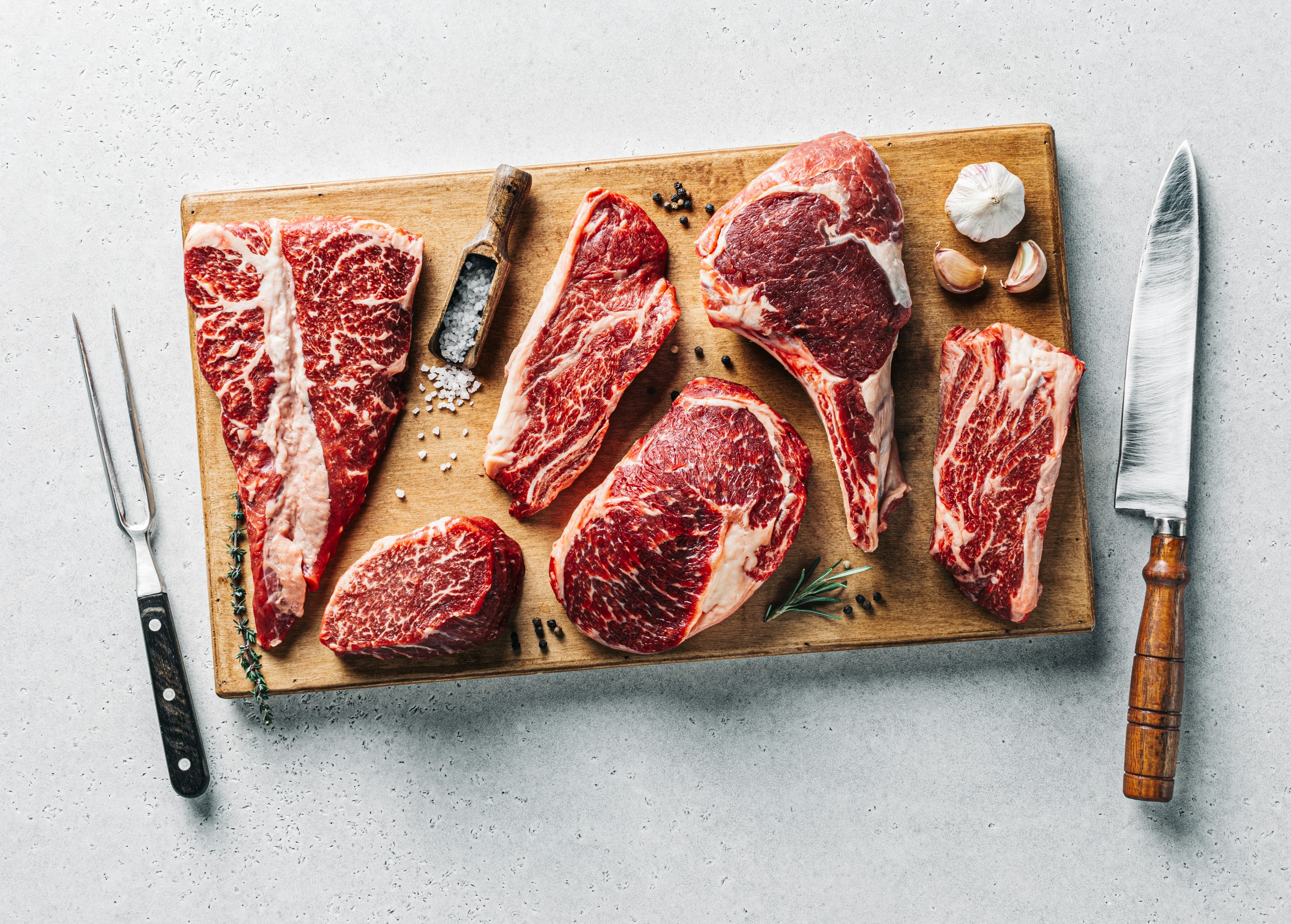 Beef Cuts Diagram